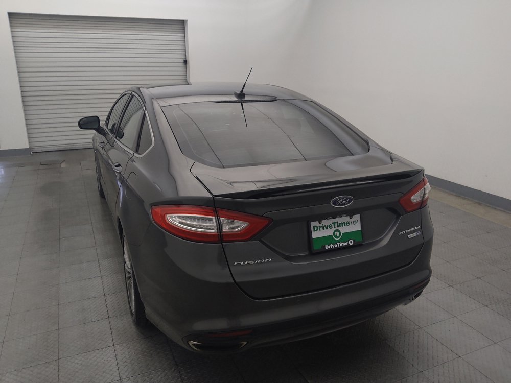 Used 2016 Ford Fusion Titanium AWD/4WD image 6