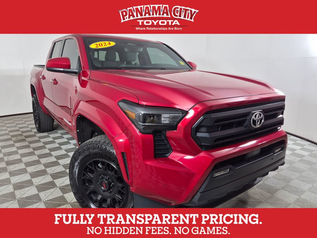 Used 2024 Toyota Tacoma SR5 w/ SR5 Upgrade Package