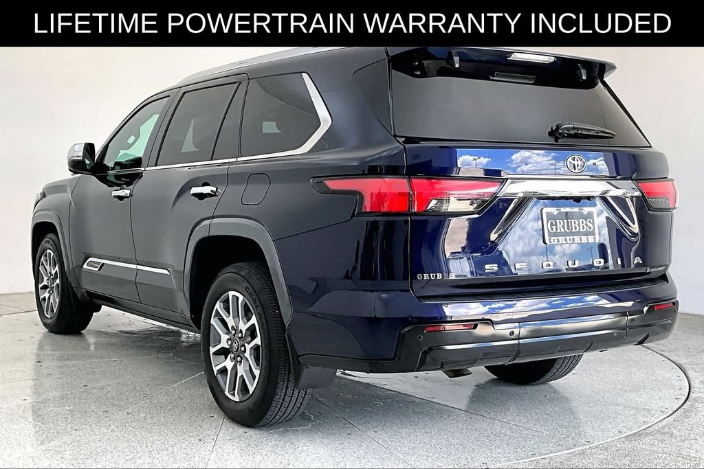 Used 2025 Toyota Sequoia 1794 Edition AWD/4WD image 15