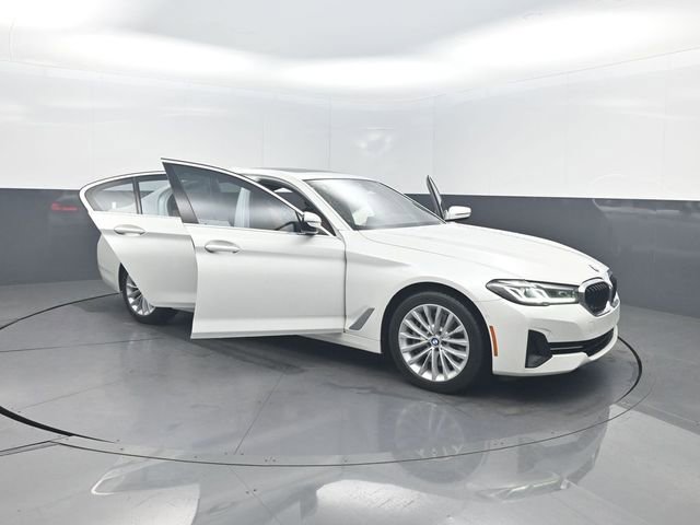 Used 2021 BMW 540i RWD image 38