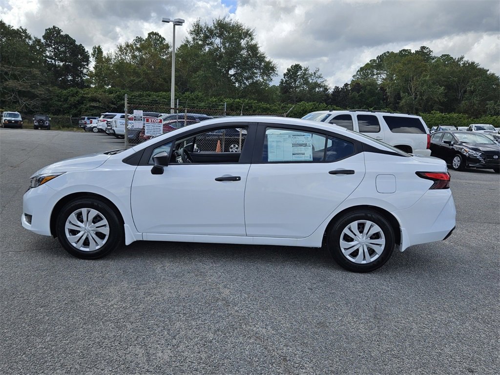 New 2025 Nissan Versa S w/ Trunk Package image 2