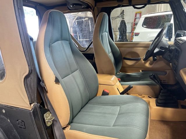 Used 1997 Jeep Wrangler Sahara AWD/4WD image 22