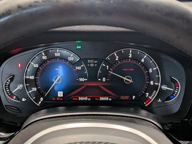 Used 2018 BMW 540i RWD image 10