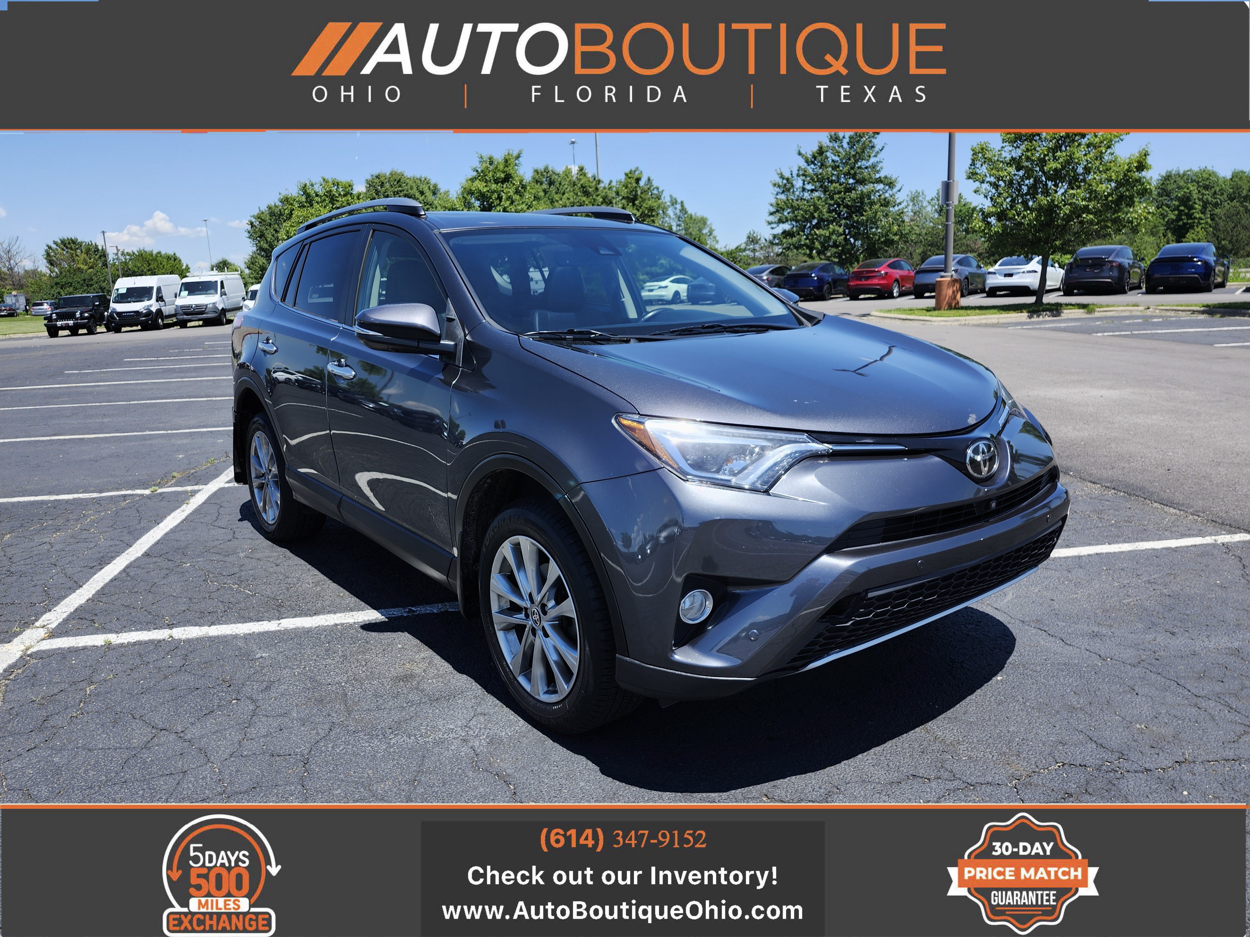 Used 2017 Toyota RAV4 Limited w/ Advanced Technology Package