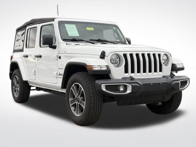 Used 2023 Jeep Wrangler Sahara image 1