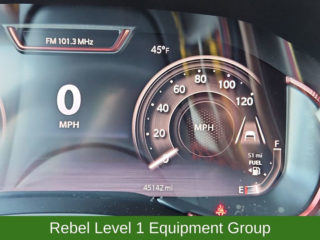 Used 2025 RAM 1500 Rebel w/ Rebel Level 1 Equipment Group image 13