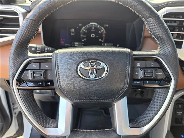 Used 2024 Toyota Tundra 1794 Edition w/ TRD Off-Road Package AWD/4WD image 26
