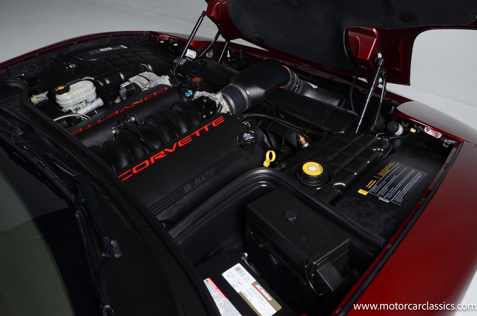 Used 2003 Chevrolet Corvette Convertible w/ Preferred Equipment Group1 image 40