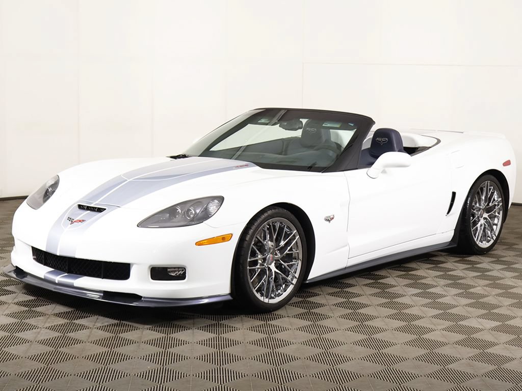 Used 2013 Chevrolet Corvette 427 w/ 1SC Preferred Equipment Group RWD image 7