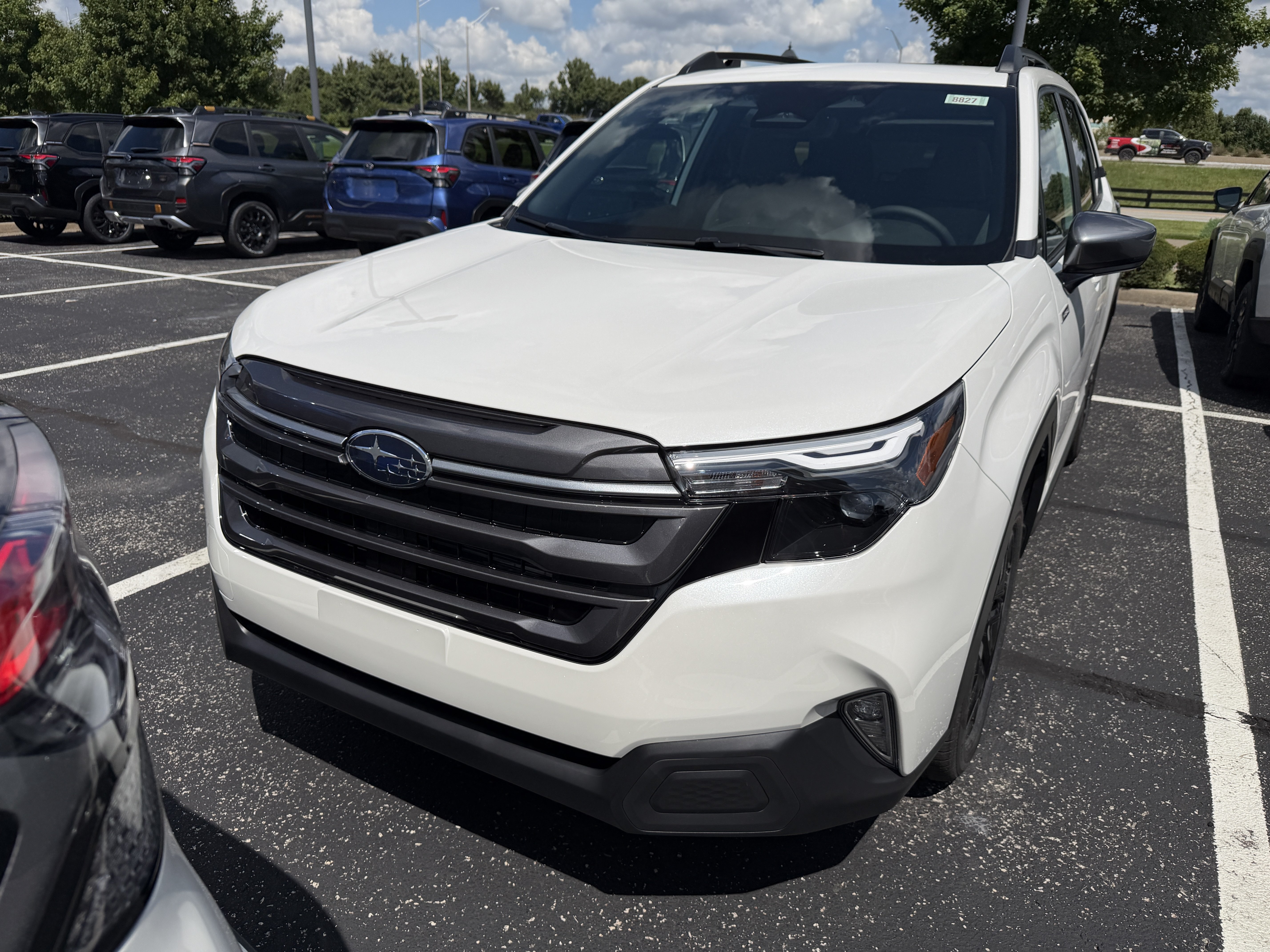 New 2026 Subaru Forester Premium AWD/4WD image 3