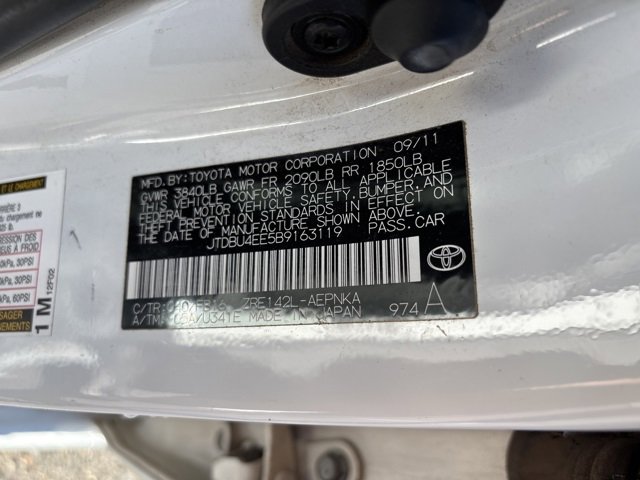 Used 2011 Toyota Corolla image 9