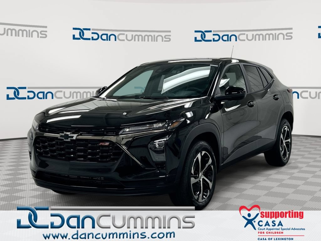 New 2026 Chevrolet Trax RS w/ Driver Confidence Package FWD video 1