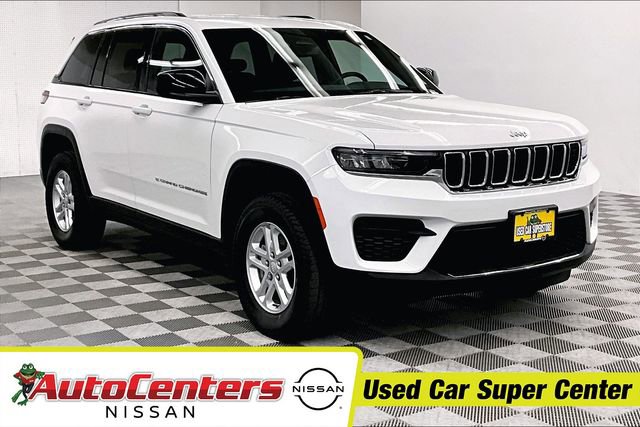 Used 2024 Jeep Grand Cherokee Laredo w/ Luxury Tech Group I