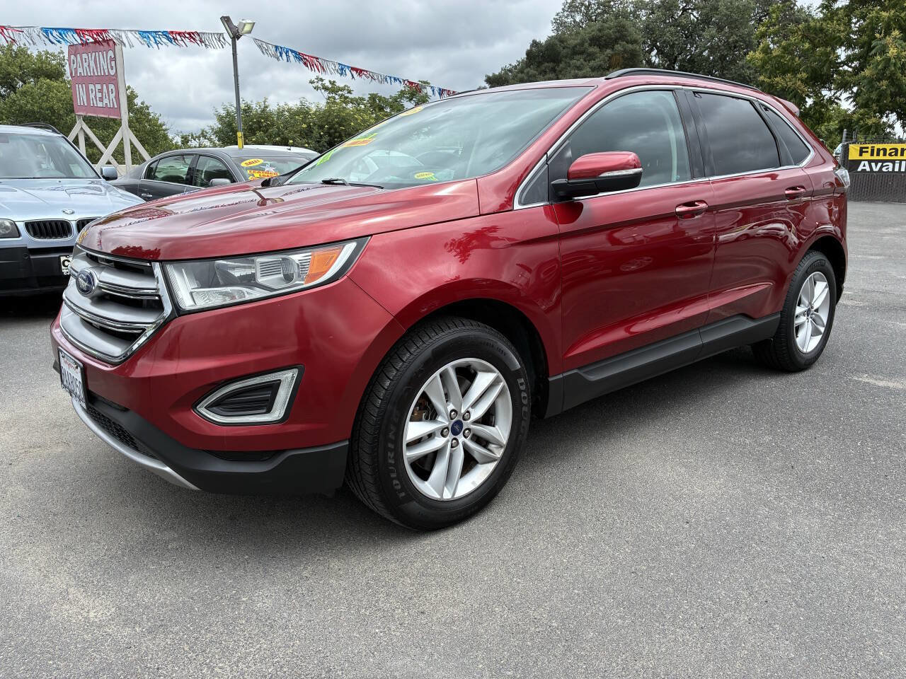 Used 2015 Ford Edge SEL w/ Equipment Group 201A AWD/4WD image 1