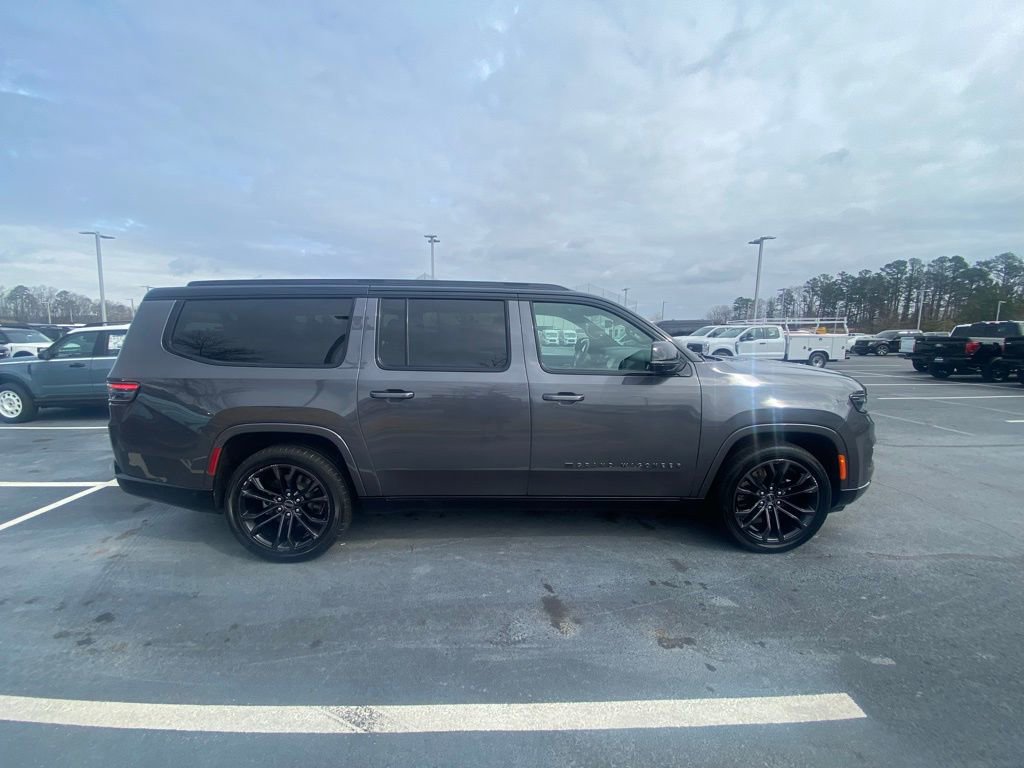 Used 2024 Jeep Grand Wagoneer L Series II w/ Quick Order Packagew 28T image 8