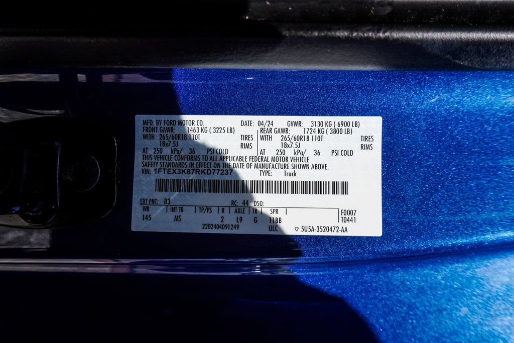 Used 2024 Ford F150 XLT w/ Tow/Haul Package RWD image 39