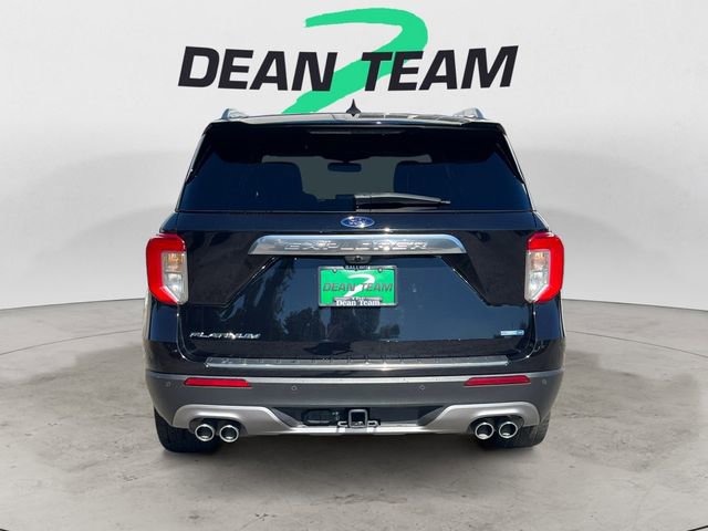 Used 2020 Ford Explorer Platinum w/ Premium Technology Package image 7