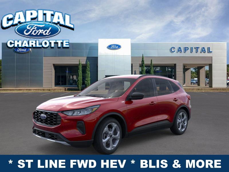 New 2025 Ford Escape ST-Line w/ Equipment Group 301A