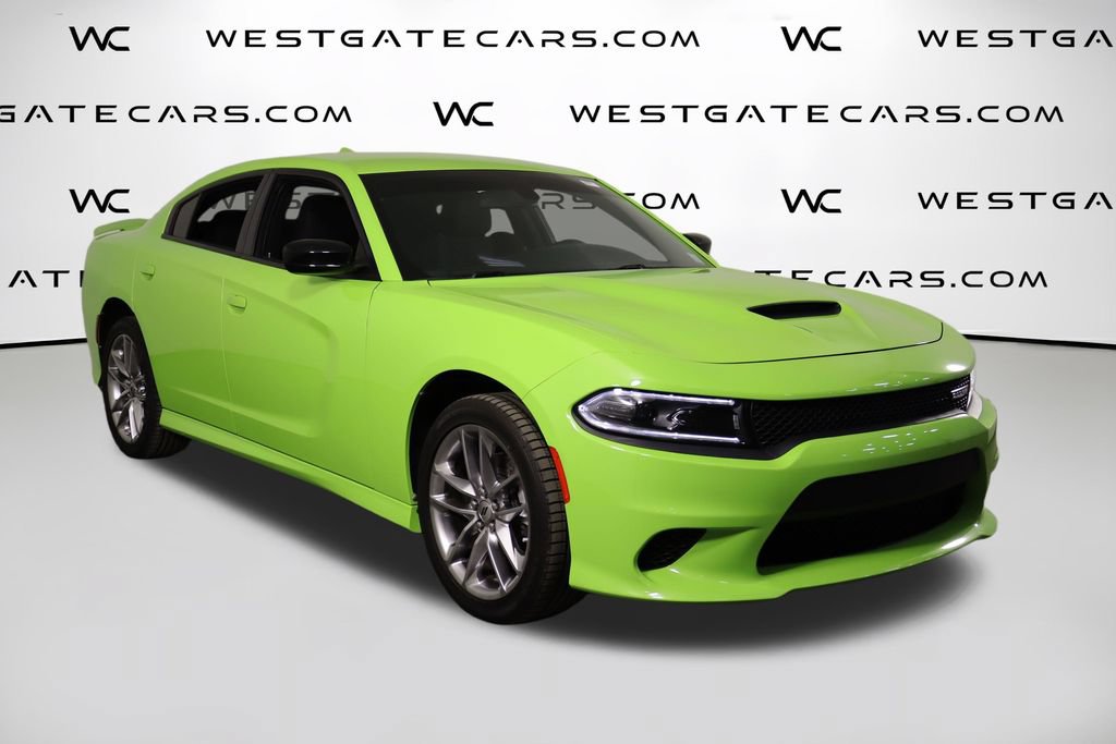 Used 2023 Dodge Charger GT AWD/4WD image 38