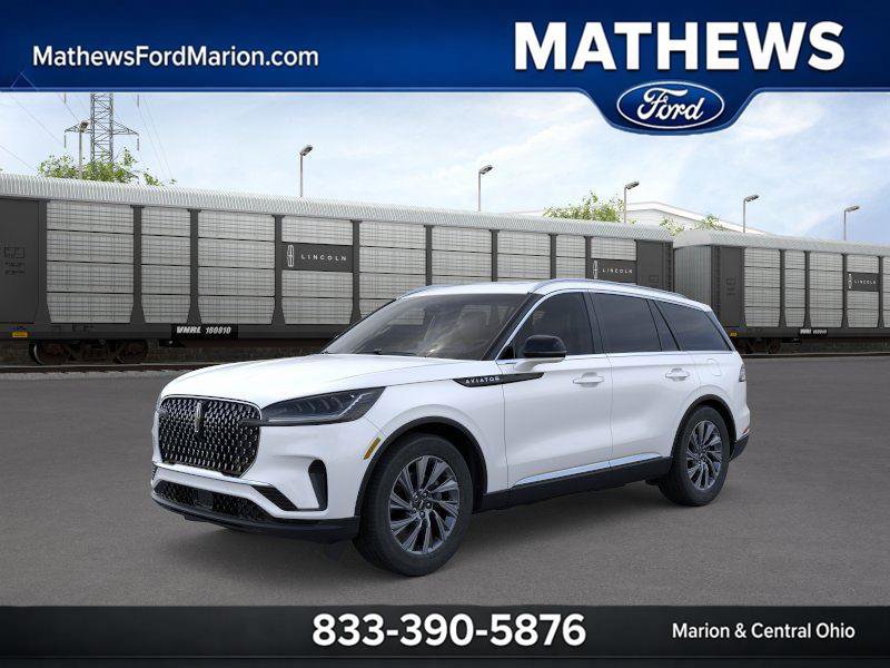 New 2026 Lincoln Aviator AWD