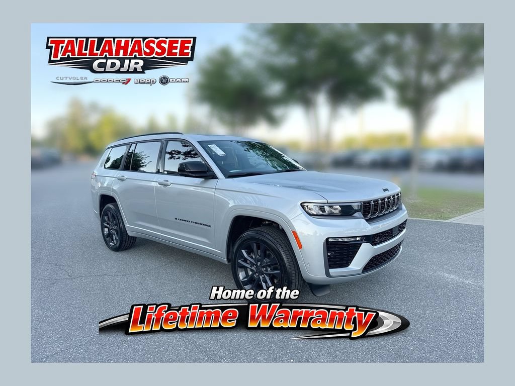 New 2026 Jeep Grand Cherokee L Limited AWD/4WD 360° Tour