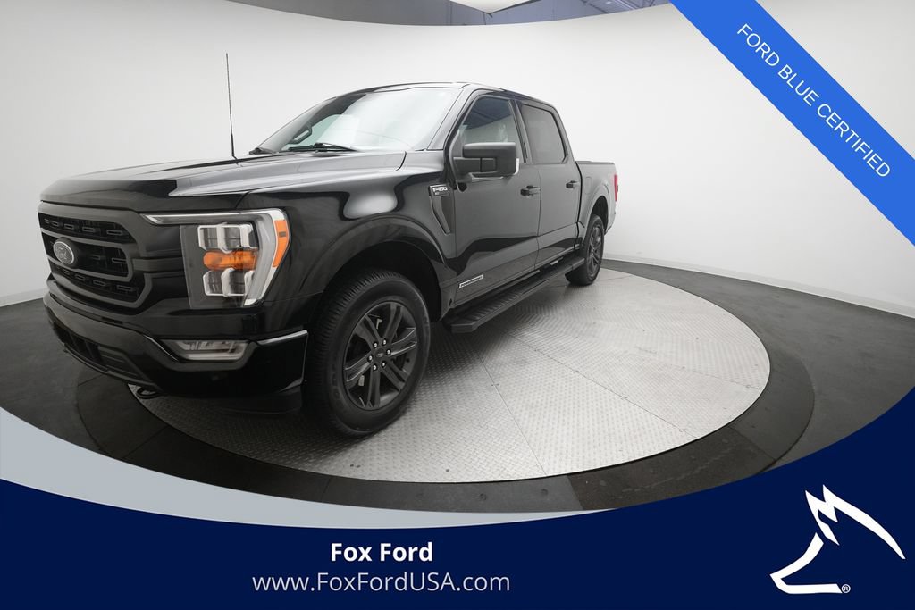 Certified 2023 Ford F150 XLT w/ Equipment Group 302A High AWD/4WD video 1