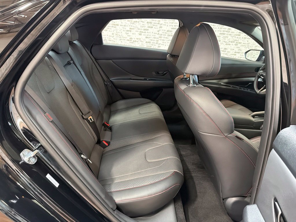 Certified 2026 Hyundai Elantra N Line FWD image 11