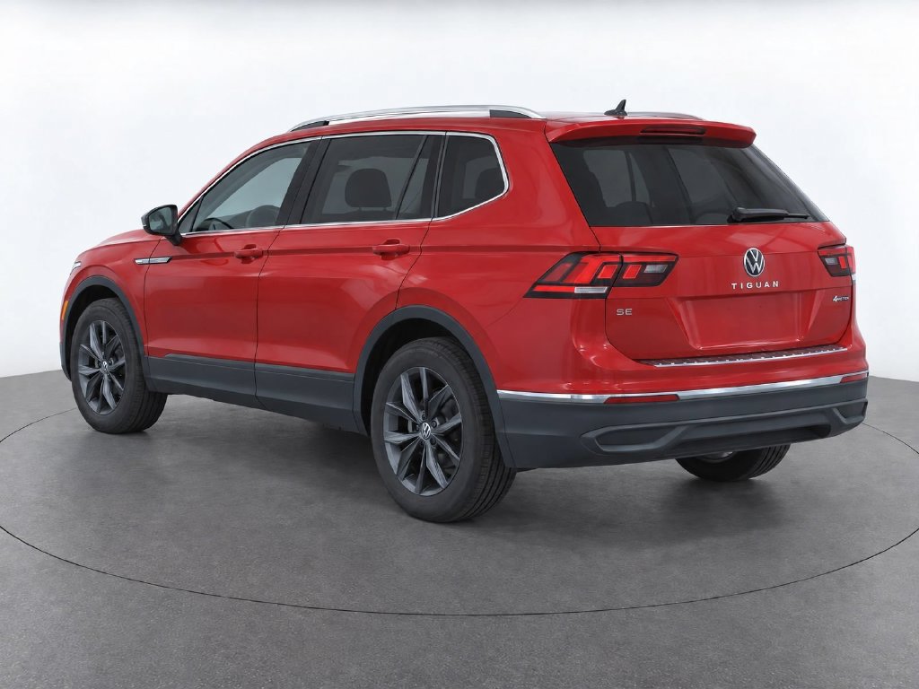 Certified 2023 Volkswagen Tiguan SE AWD/4WD image 9