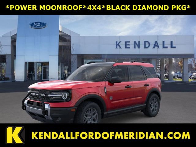 Used 2025 Ford Bronco Sport Big Bend image 1