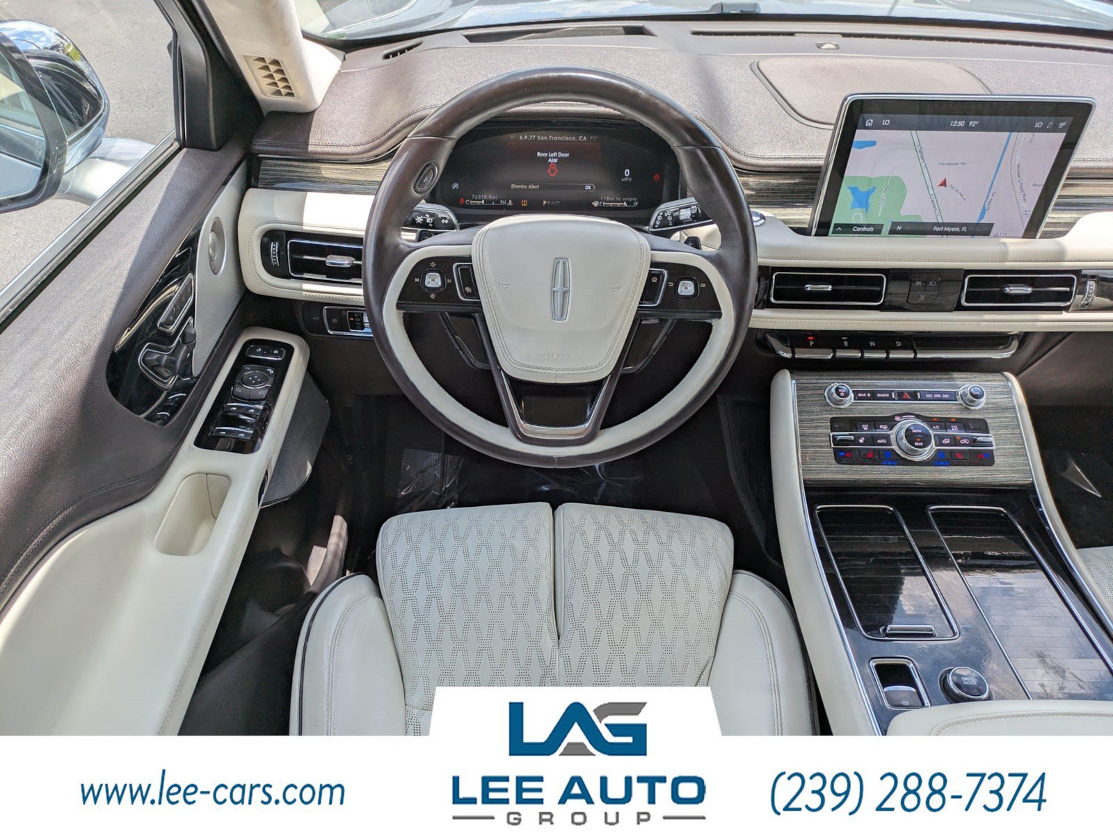 Used 2020 Lincoln Aviator Black Label w/ Dynamic Handling Package AWD/4WD image 14