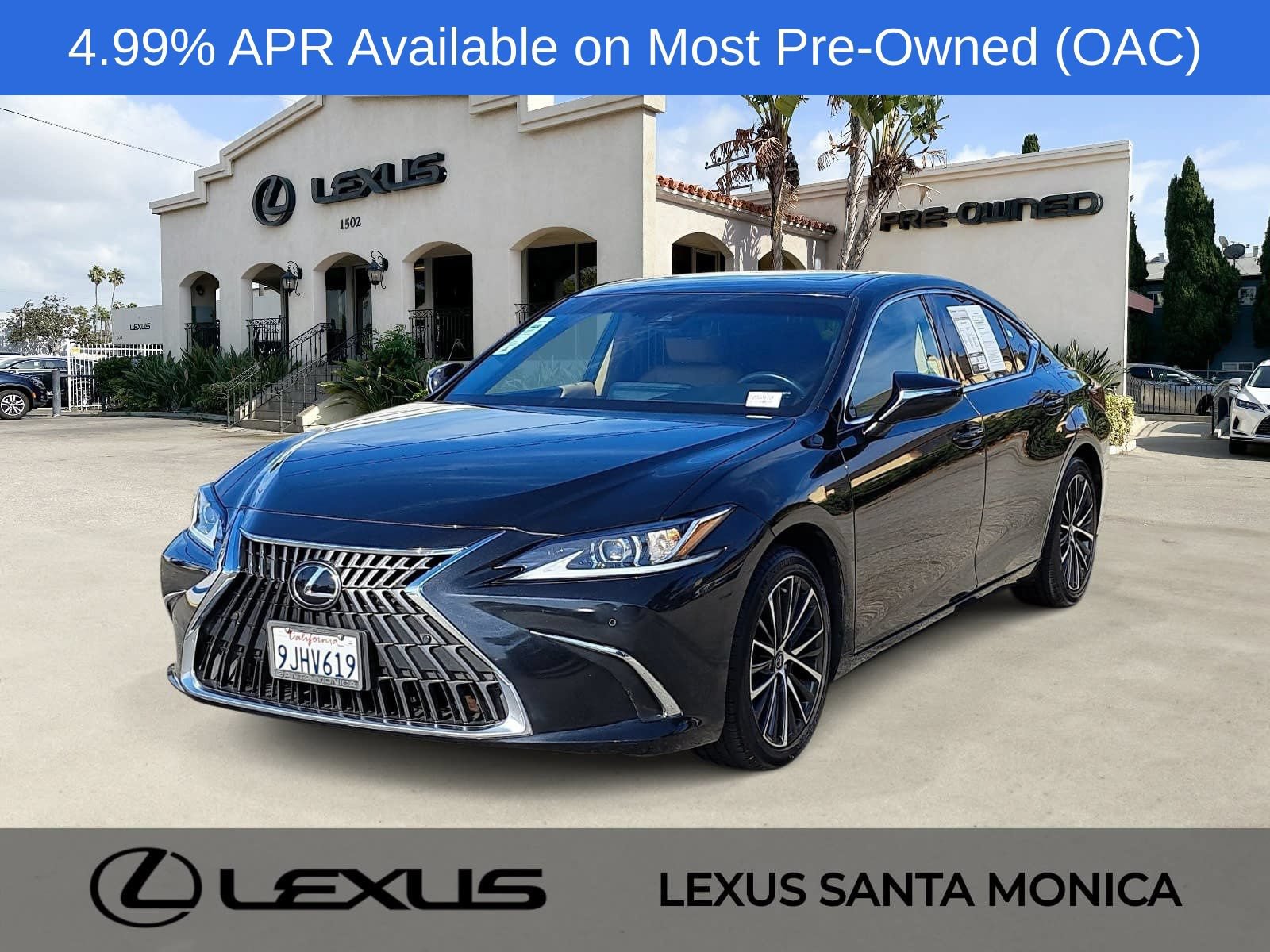 Used 2024 Lexus ES 350 w/ Premium Package FWD image 1