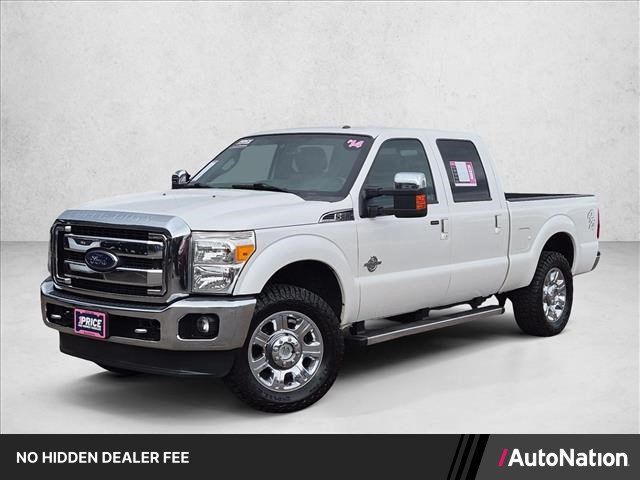 Used 2014 Ford F250 Lariat w/ Chrome Package