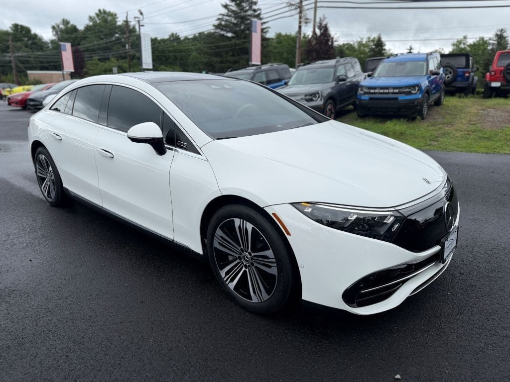 Used 2023 Mercedes-Benz EQS 450+ Sedan image 2
