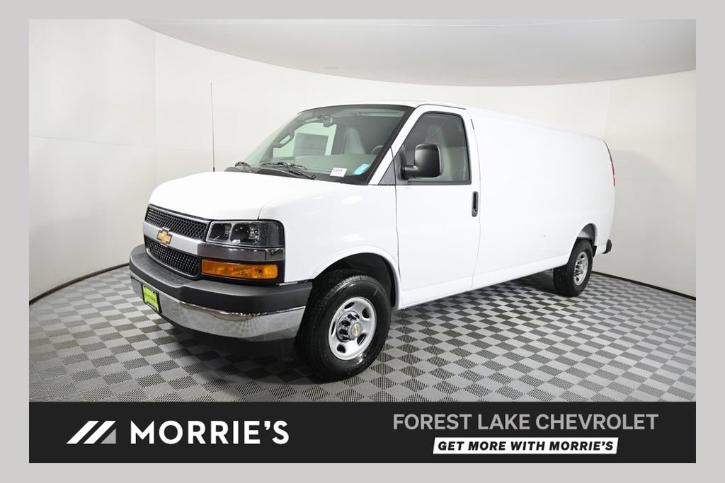 New 2026 Chevrolet Express 3500 Extended w/ Driver Convenience Package
