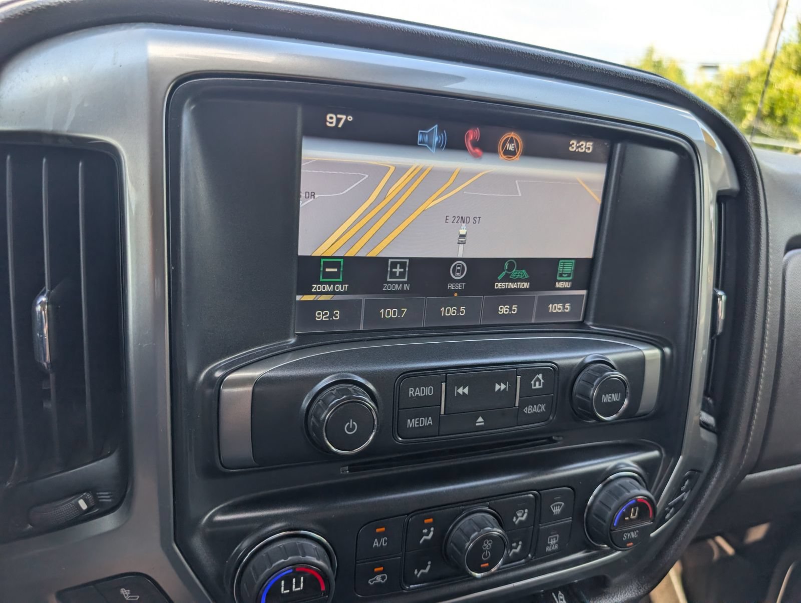 Used 2014 Chevrolet Silverado 1500 LTZ w/ LTZ Plus Package RWD image 8