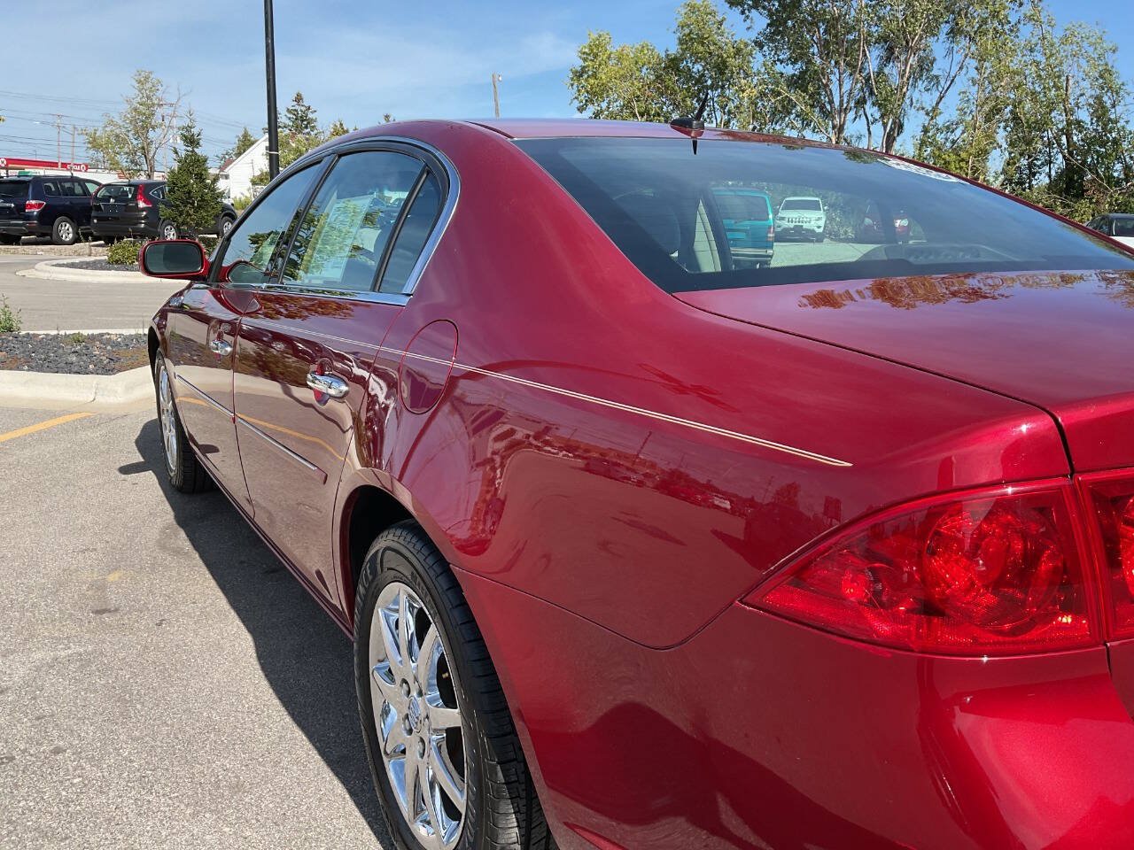 Used 2008 Buick Lucerne CXL w/ Driver Confidence Package FWD image 5