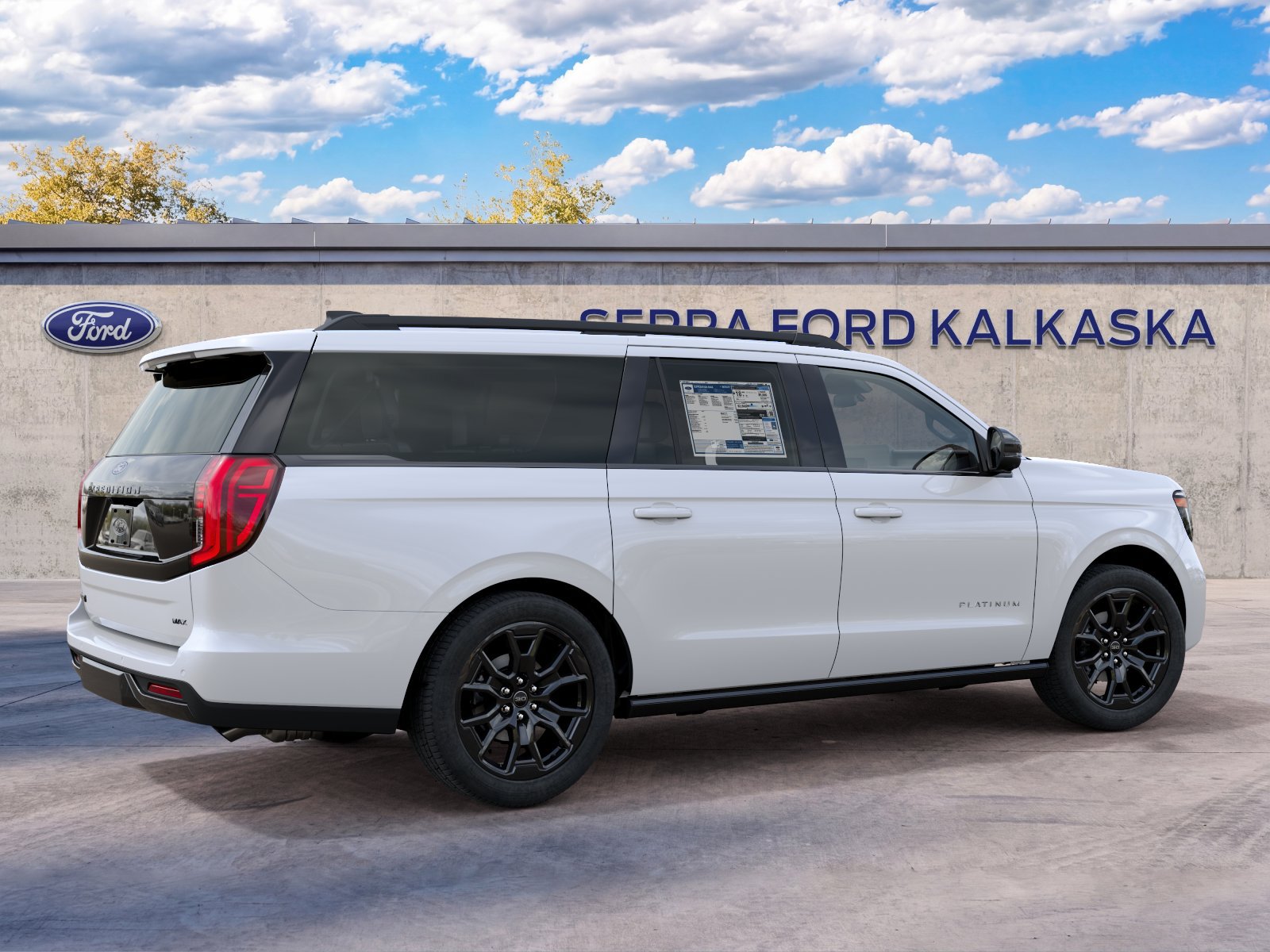 New 2027 Ford Expedition Max Platinum AWD/4WD image 6