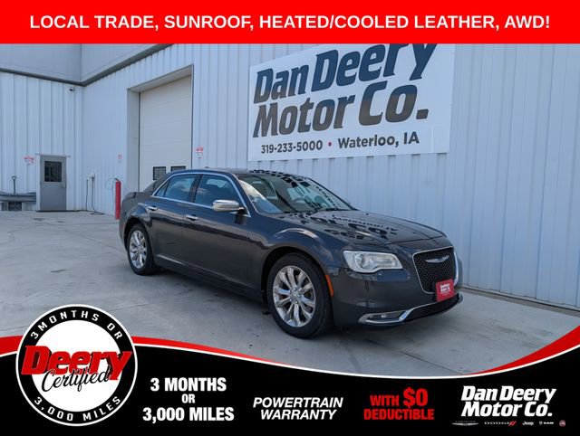 Used 2016 Chrysler 300 C image 1