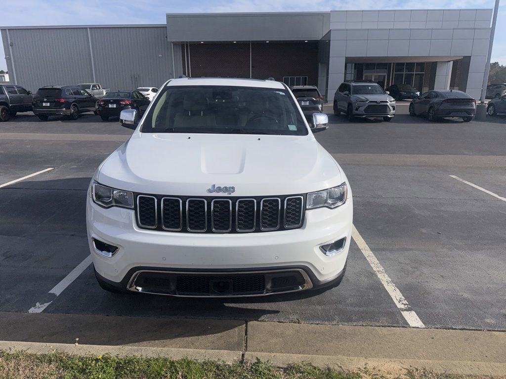 Used 2018 Jeep Grand Cherokee Limited image 1