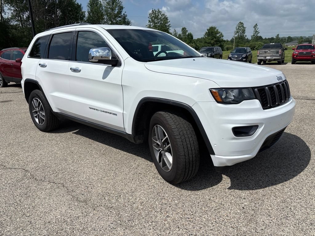 Used 2022 Jeep Grand Cherokee Limited AWD/4WD image 8