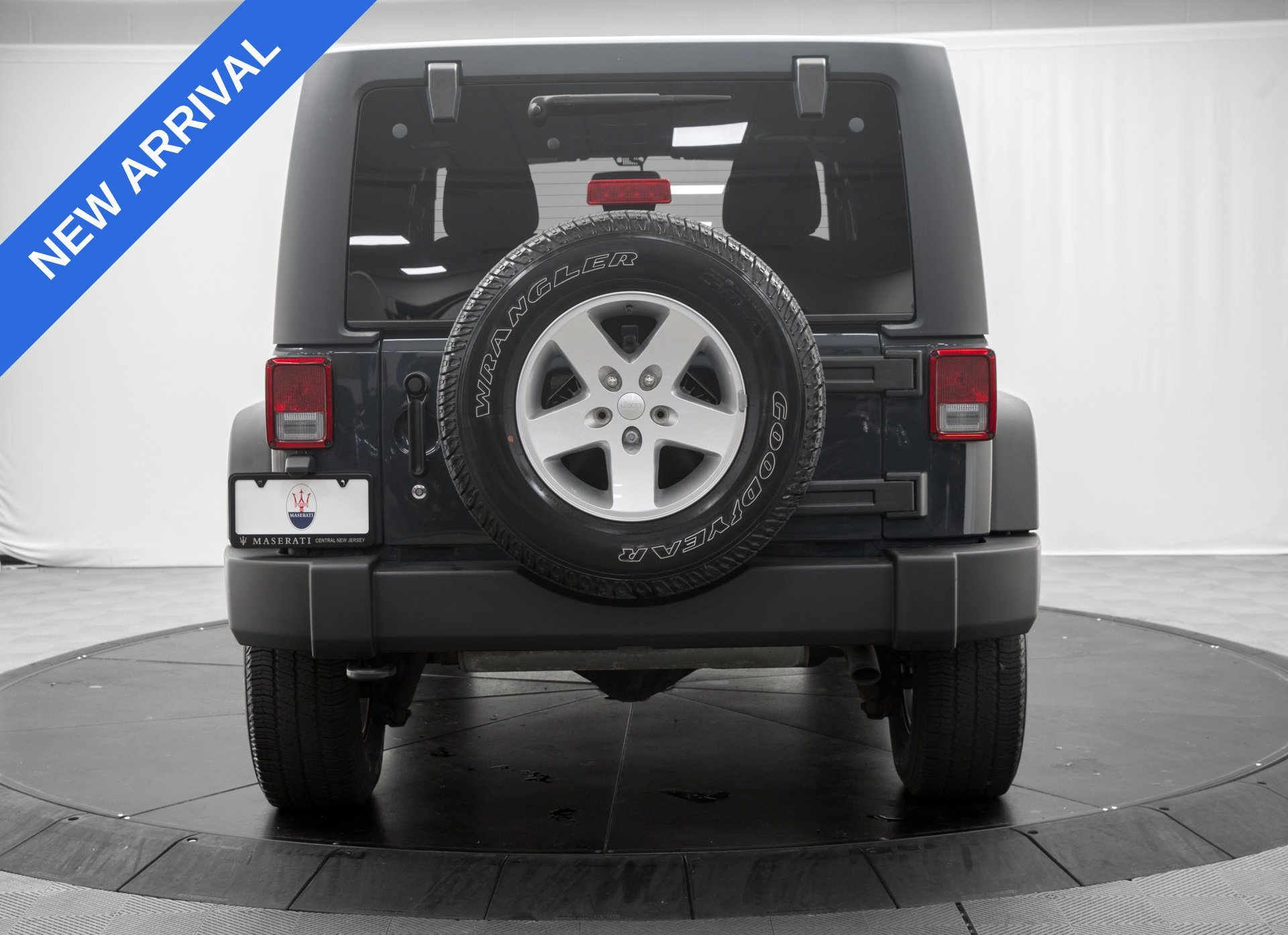 Used 2016 Jeep Wrangler Unlimited Sport w/ Quick Order Package 24S AWD/4WD image 6