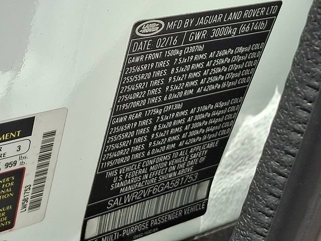 Used 2016 Land Rover Range Rover Sport HSE AWD/4WD image 27
