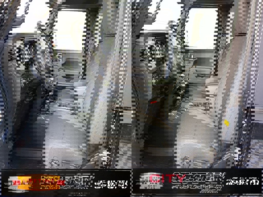 New 2026 Jeep Wrangler Sport image 11