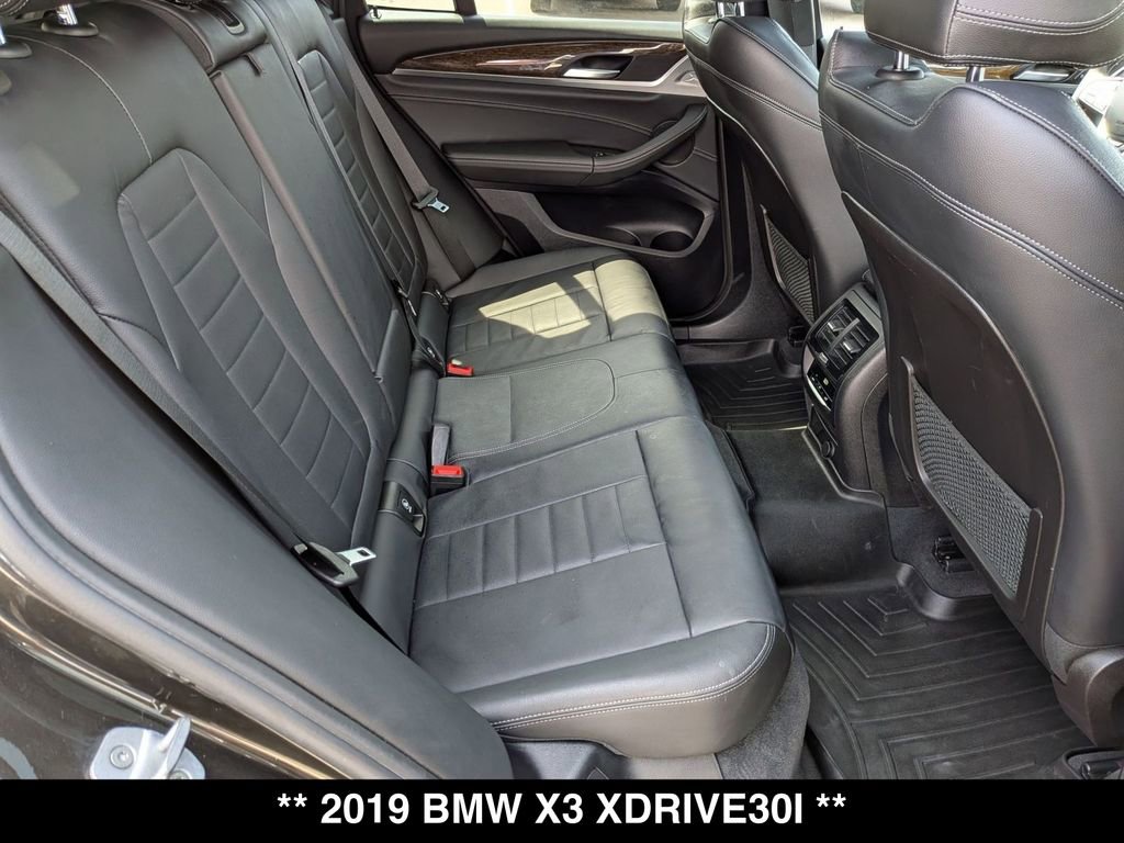 Used 2019 BMW X3 xDrive30i w/ Premium Package AWD/4WD image 28