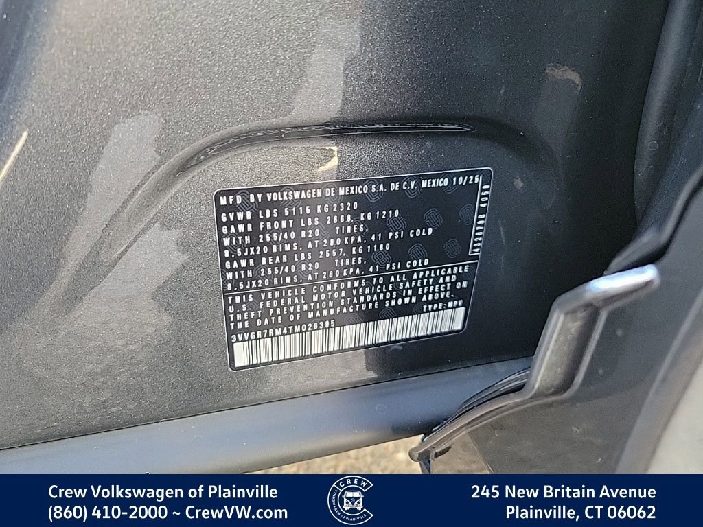 New 2026 Volkswagen Tiguan SE R-Line image 35