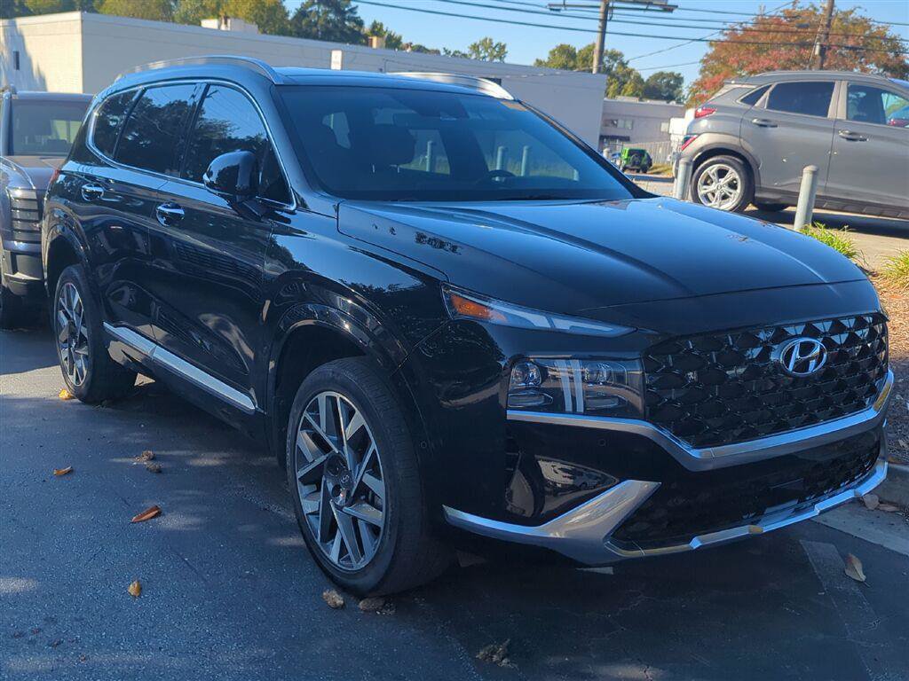 Used 2023 Hyundai Santa Fe Calligraphy AWD/4WD image 1