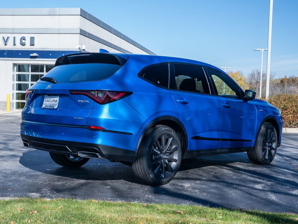 New 2026 Acura MDX A-Spec AWD/4WD image 12