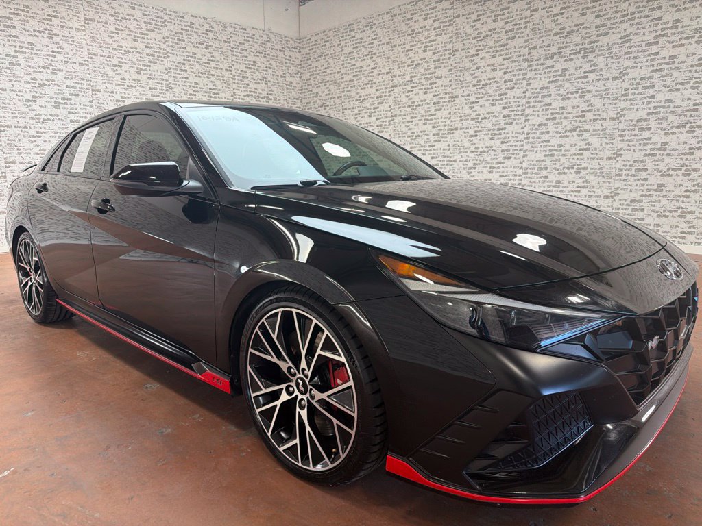 Certified 2023 Hyundai Elantra N w/ Cargo Package