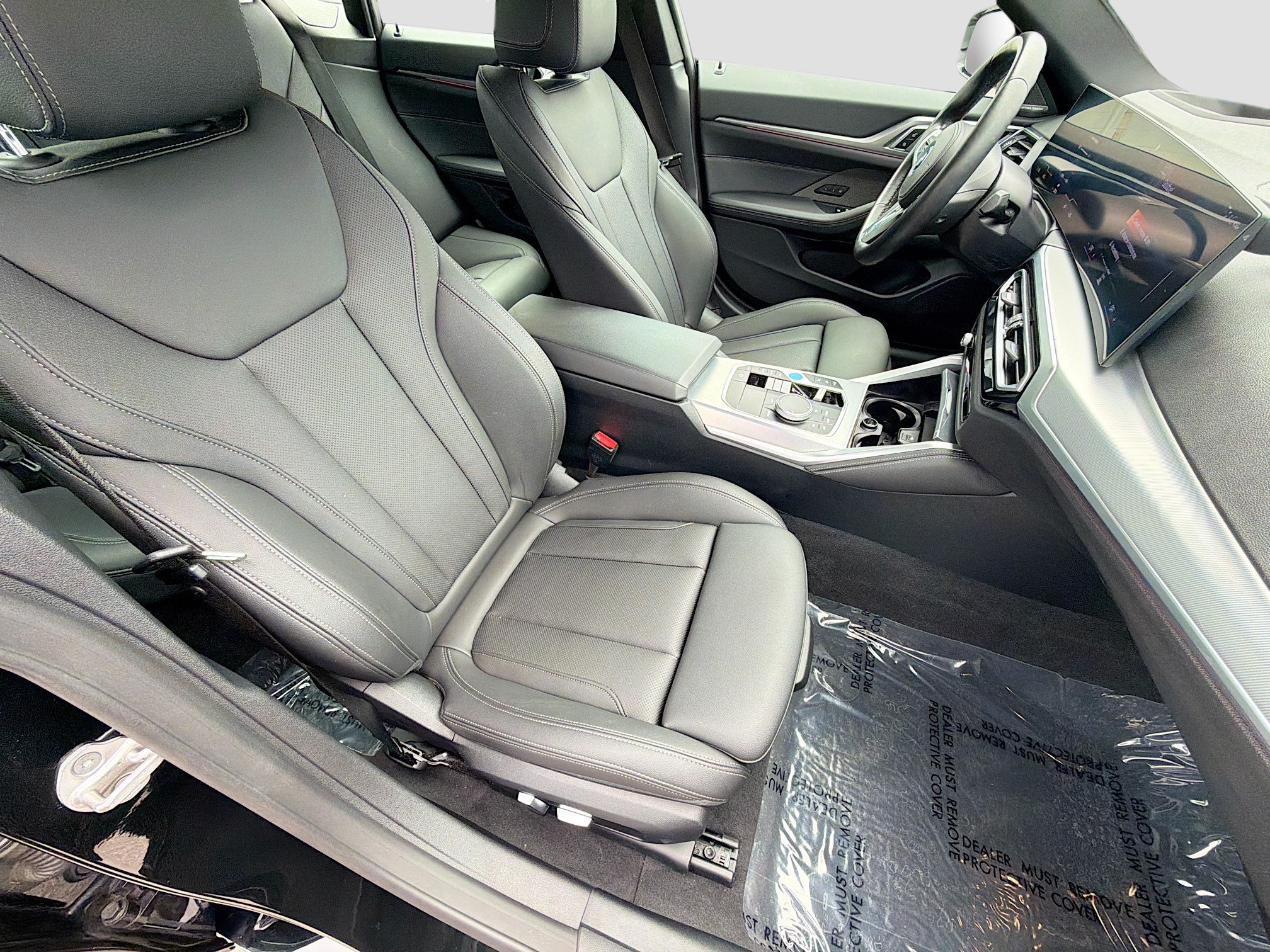 Used 2023 BMW i4 eDrive40 w/ M Sport Package RWD image 14