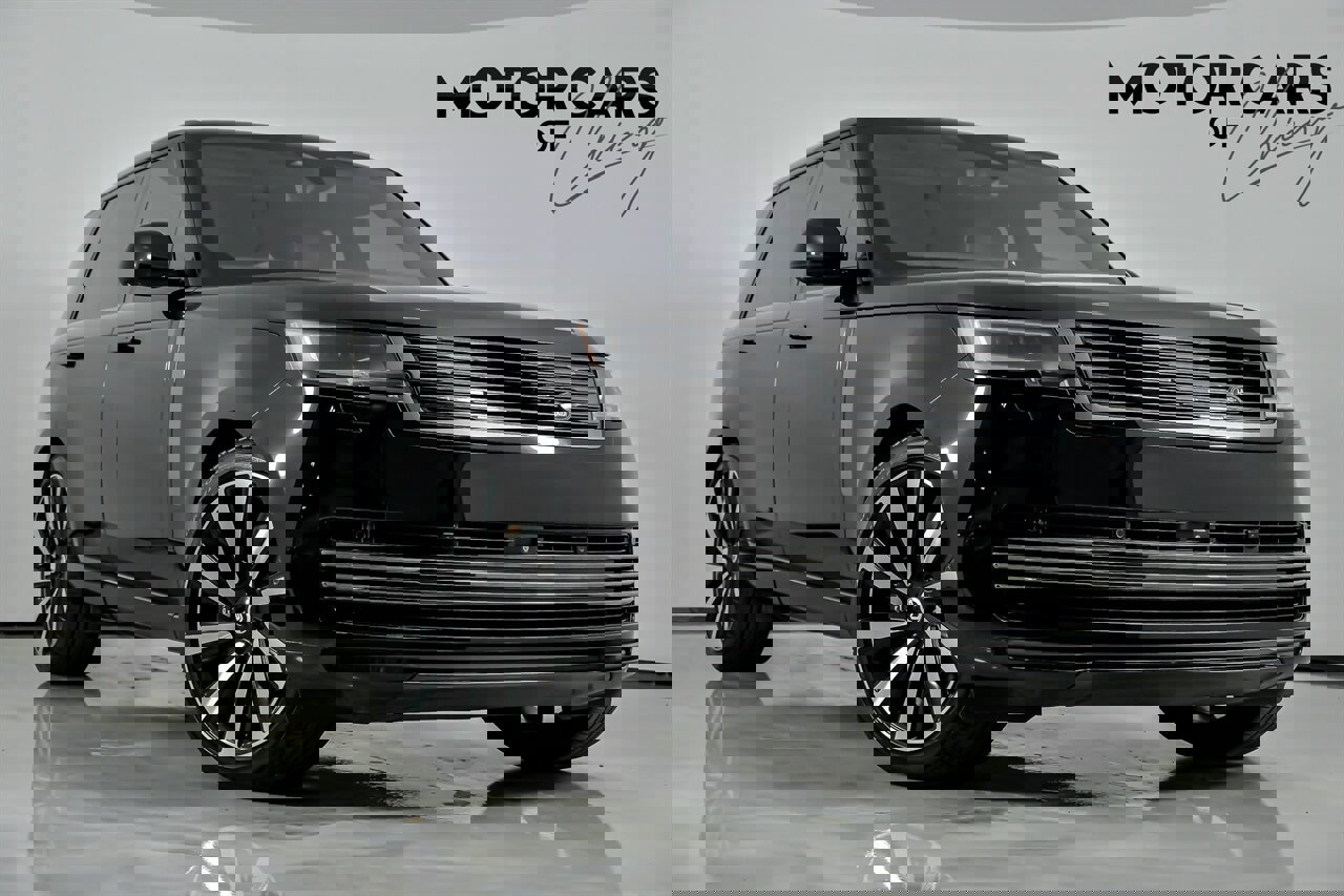 Used 2023 Land Rover Range Rover SV video 1